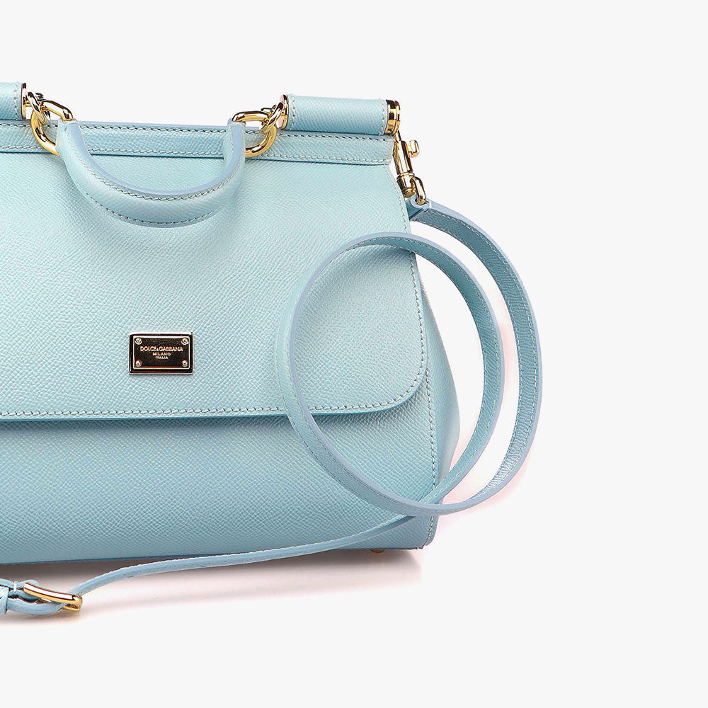 Dolce & Gabbana Medium Sicily Shoulder Bag