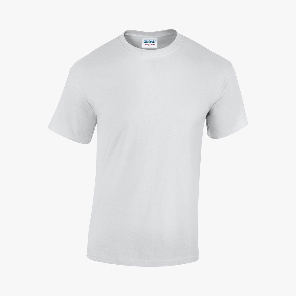 Men's Soft Crew Neck Short Sleeve T-shirt