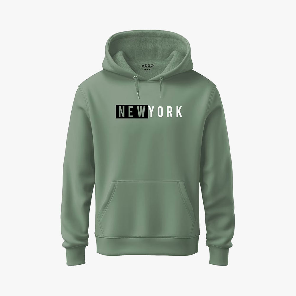 ADRO Men Print Regular Fit Hoodie For Men