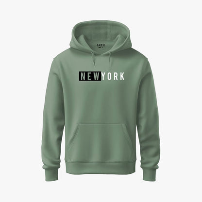 ADRO Men Print Regular Fit Hoodie For Men