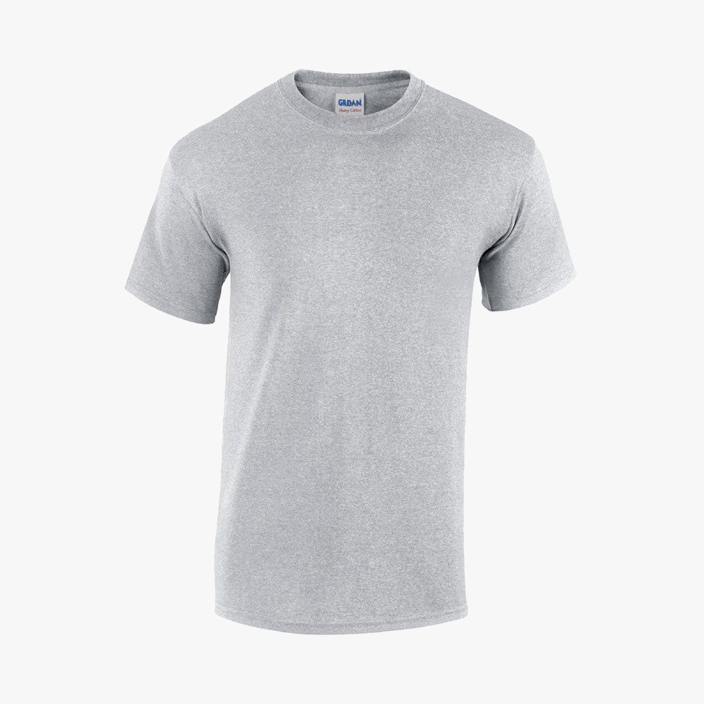 Men's Soft Crew Neck Short Sleeve T-shirt