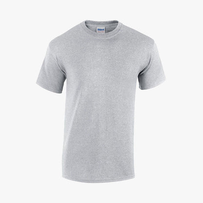 Men's Soft Crew Neck Short Sleeve T-shirt