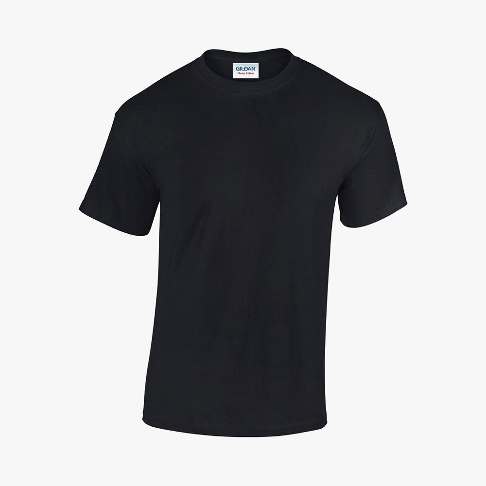 Men's Soft Crew Neck Short Sleeve T-shirt