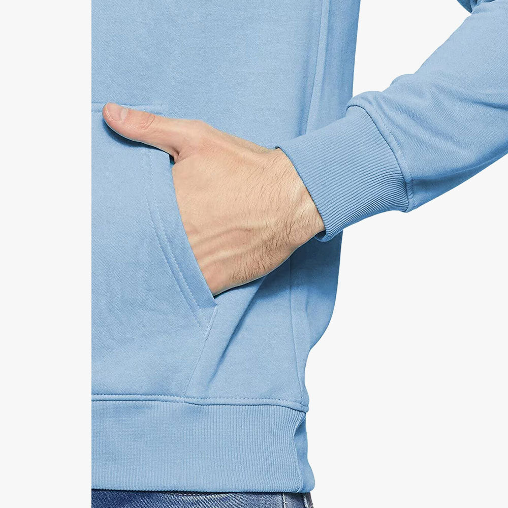 ADRO Men Print Regular Fit Hoodie For Men