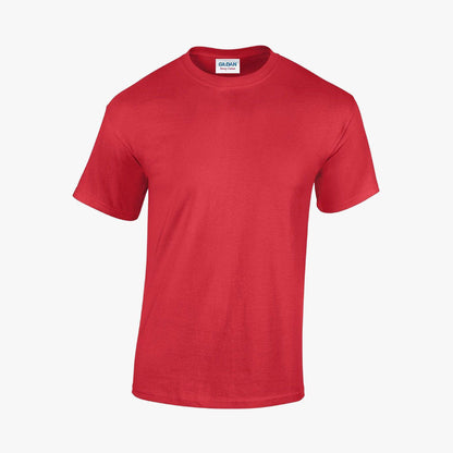 Men's Soft Crew Neck Short Sleeve T-shirt