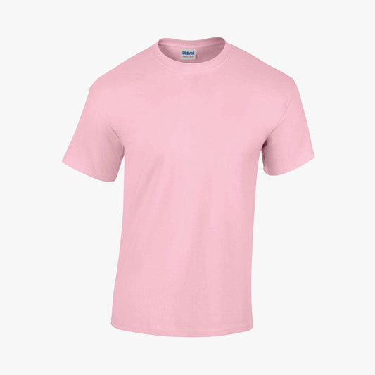 Men's Soft Crew Neck Short Sleeve T-shirt